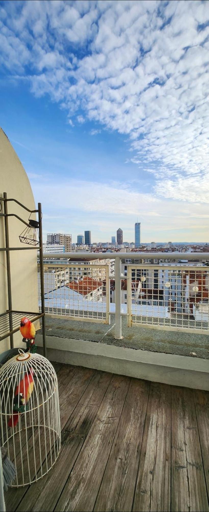 Plein Sud Terrasse Climatisation Garage Netflix Apartment Лион Екстериор снимка