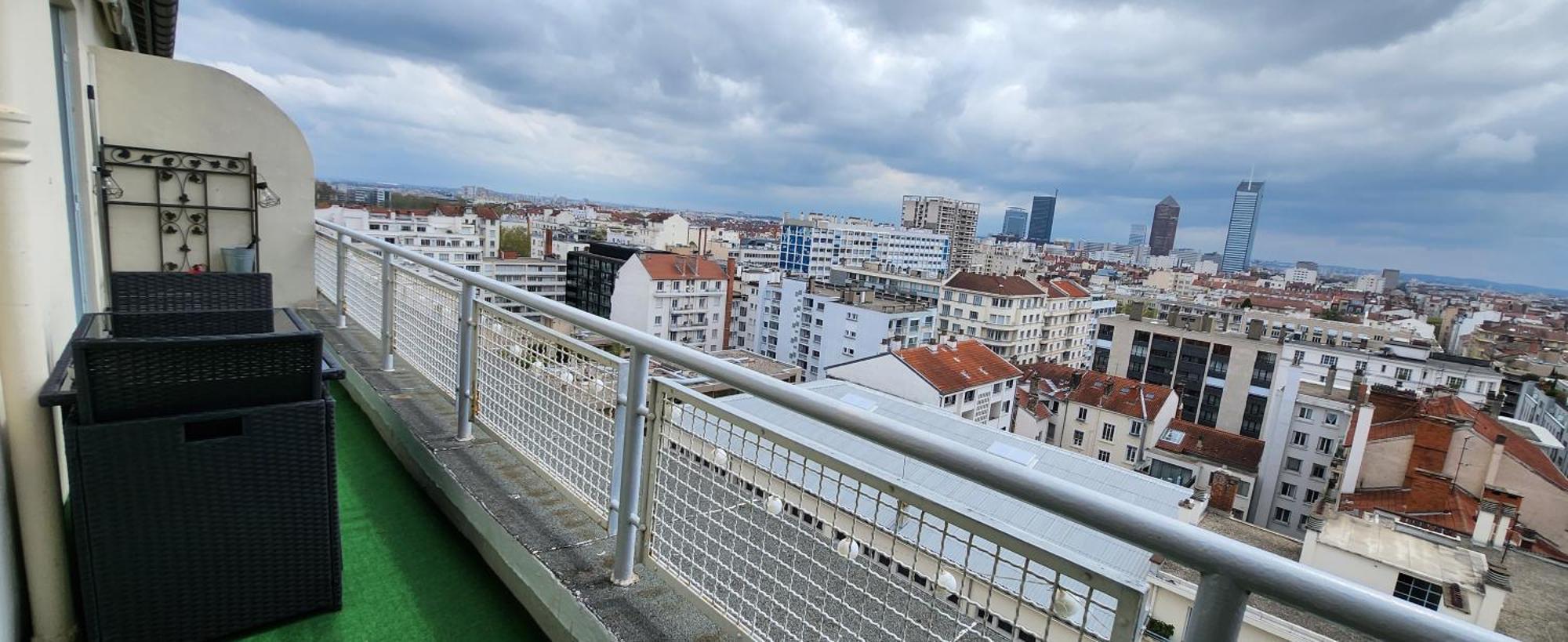 Plein Sud Terrasse Climatisation Garage Netflix Apartment Лион Стая снимка