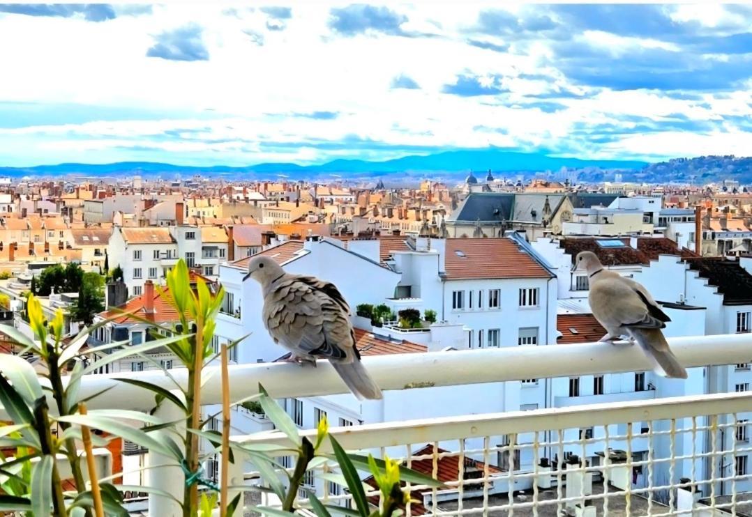 Plein Sud Terrasse Climatisation Garage Netflix Apartment Лион Стая снимка
